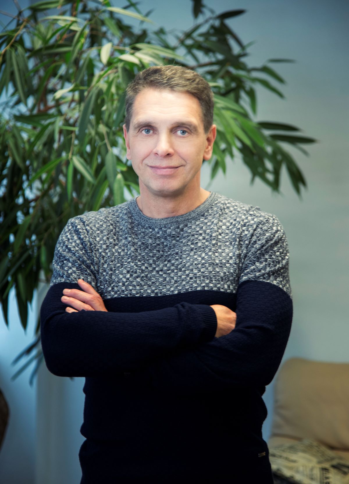 Valery Makovetsky is Ukrainian businessman and Foxtrot group of companies director